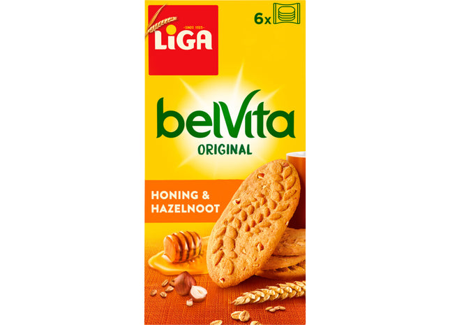 Liga Belvita Honig-Haselnuss-Kekse