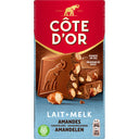 Côte d'Or Reep melk gekarameliseerde amandelen