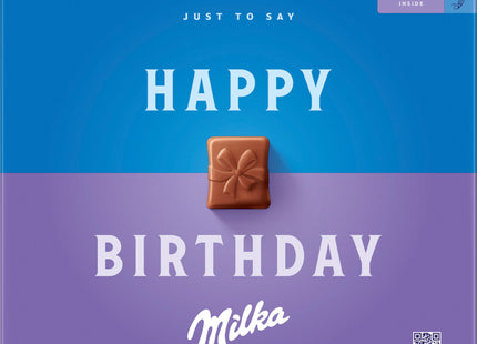 Milka Alles Gute zum Geburtstag, Pralinen, Milchcreme