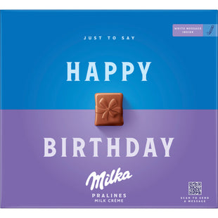 Milka Alles Gute zum Geburtstag, Pralinen, Milchcreme