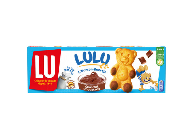 LU Lulu Bärenschokolade