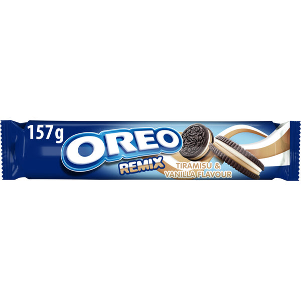 Oreo Remix tiramisu & vanilla