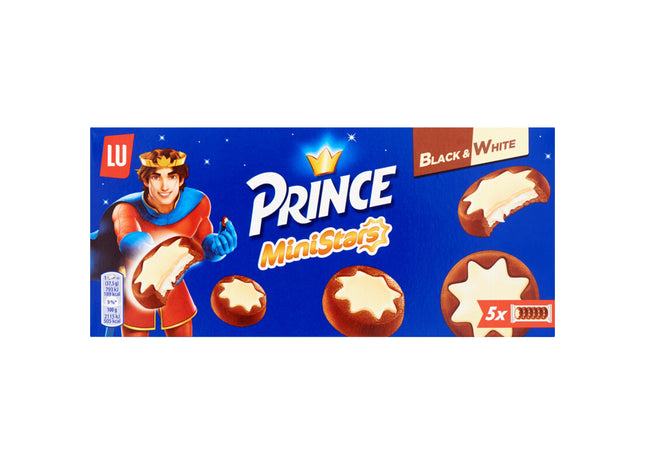 LU Prince Ministars in Schwarz und Weiß