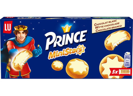 LU Prince ministars witte chocolade