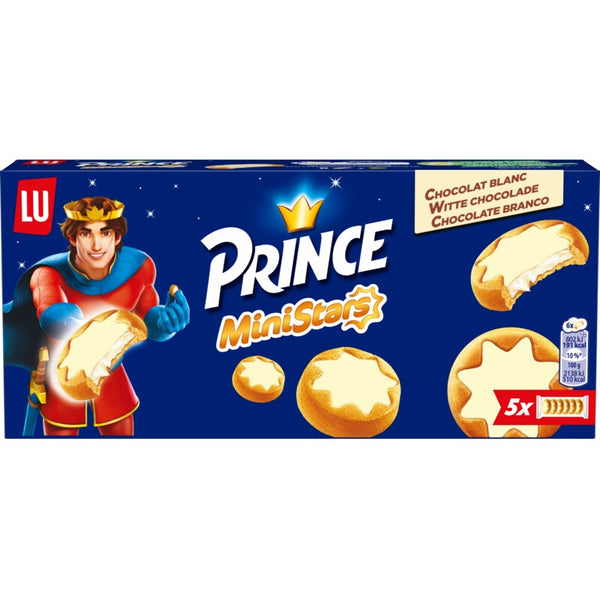 LU Prince ministars witte chocolade