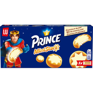 LU Prince ministars witte chocolade