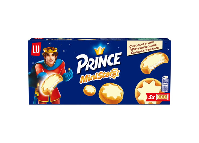 LU Prince ministars weiße Schokolade