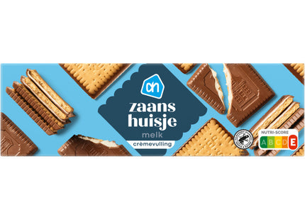 Zaans huisje melk crèmevulling