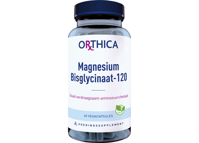 Orthica Magnesium bisglycinaat-120