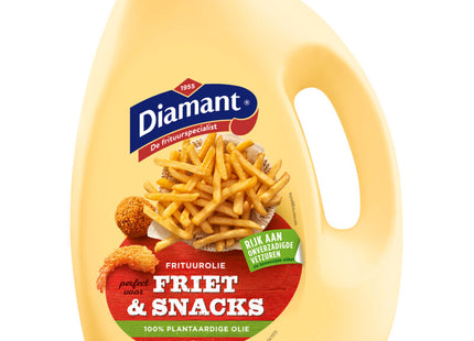 Diamant Frites &amp; Snacks Frittieröl