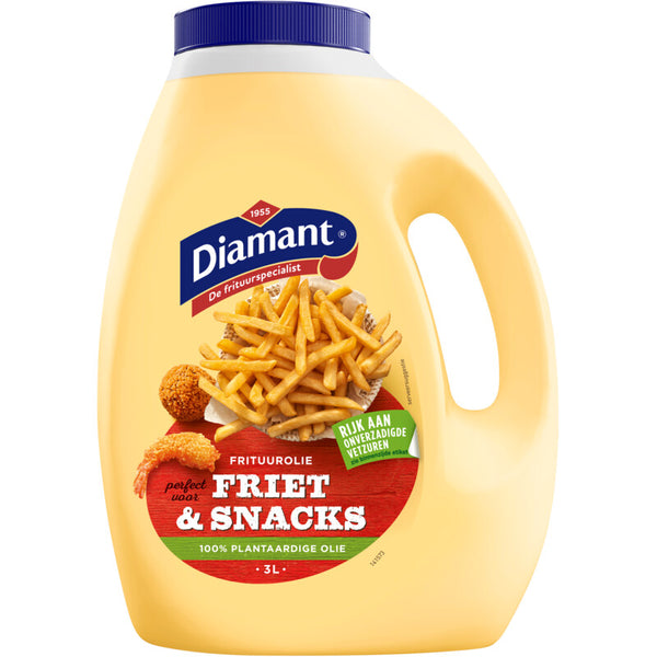 Diamant Friet & snacks frituurolie