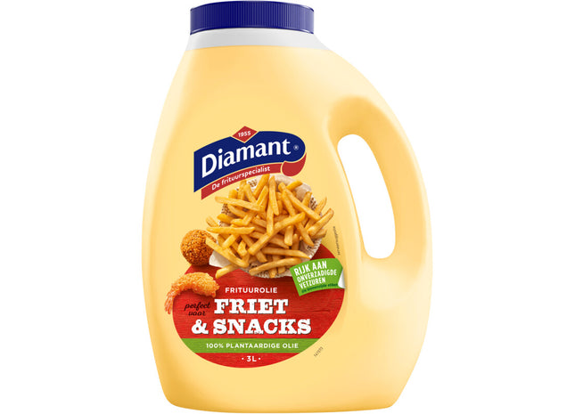 Diamant Friet & snacks frituurolie