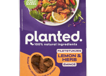 Planted Filetstukjes lemon & herb