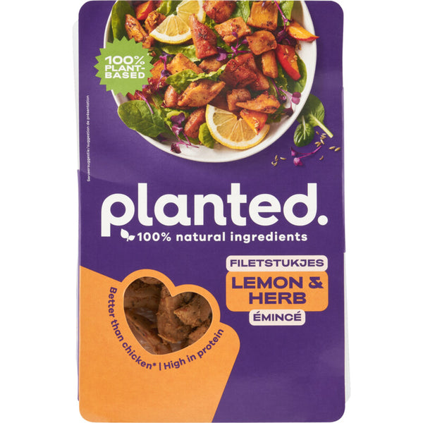 Planted Filetstukjes lemon & herb