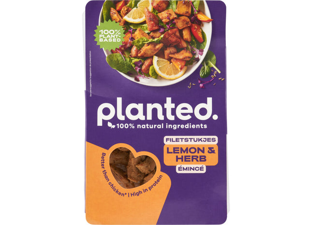 Planted Filetstukjes lemon & herb