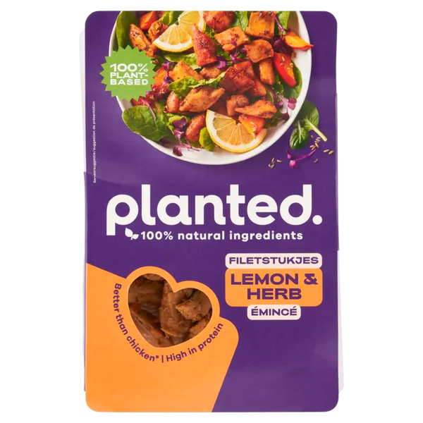 Planted fillet pieces lemon & herb