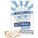 Maaslander jung gereifter Ziegenkäse Scheibe