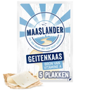 Maaslander young matured goat cheese slice