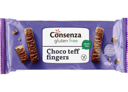 Consenza Choco teff fingers