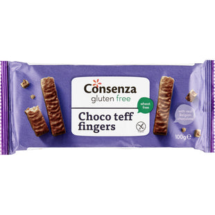 Consenza Choco teff fingers