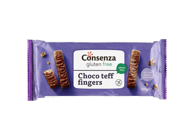 Consenza Choco teff fingers