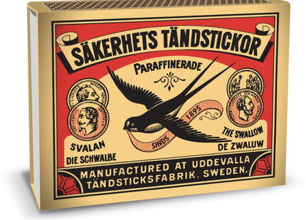 De zwaluw Lucifers 4-pack