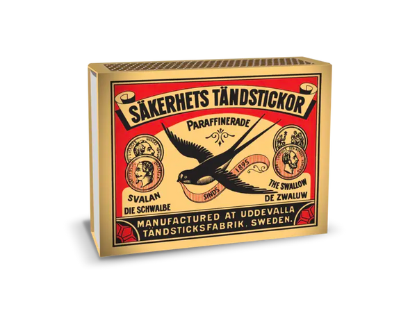 De Zwaluw Streichhölzer 4er-Pack