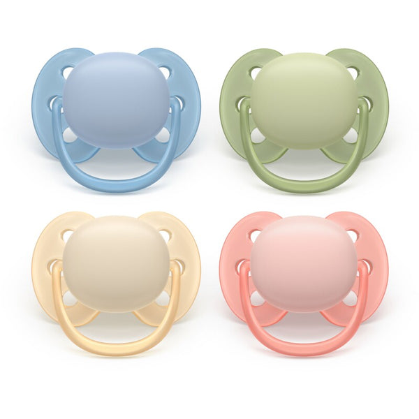 Avent Soother soft 0-6 maanden mix