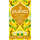 Pukka Zitrone Ingwer Manukahonig