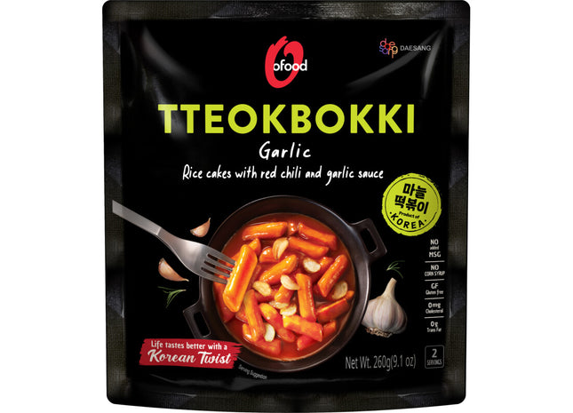 O'food Tteokbokki garlic