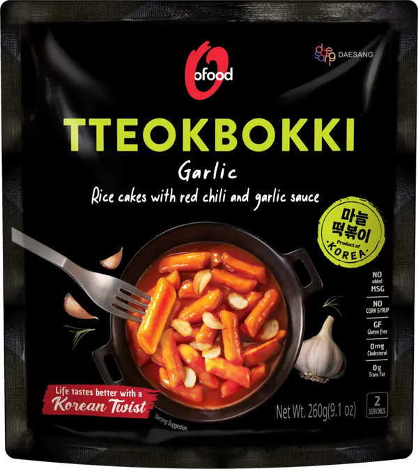 O'food Garlic Tteokbokki