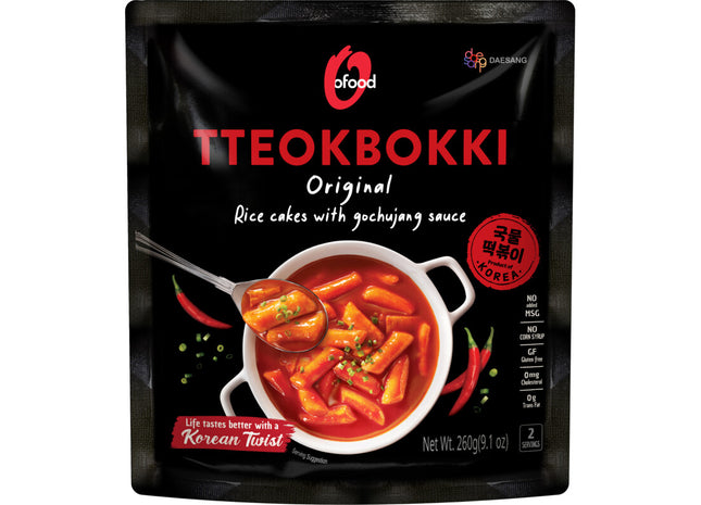 O'food Tteokbokki original