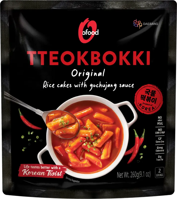 O'food Tteokbokki Original