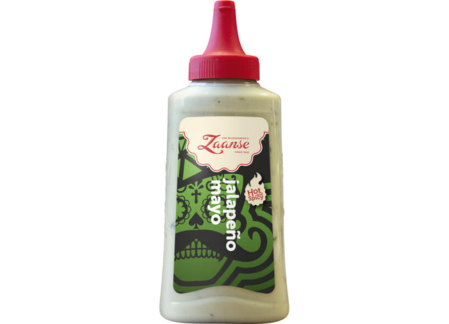 Van Wijngaarden's Zaanse jalapeño mayo hot and spicy