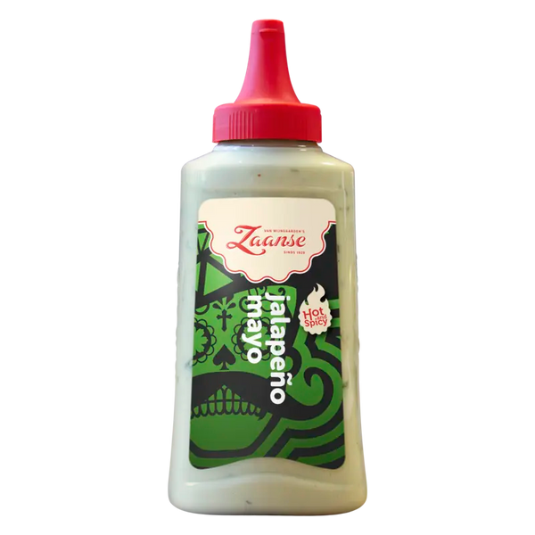 Van Wijngaarden's Zaanse jalapeño mayo hot and spicy