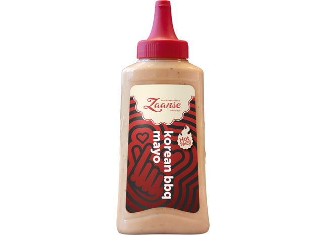 Van Wijngaarden's Zaanse Korean BBQ mayo hot and spicy