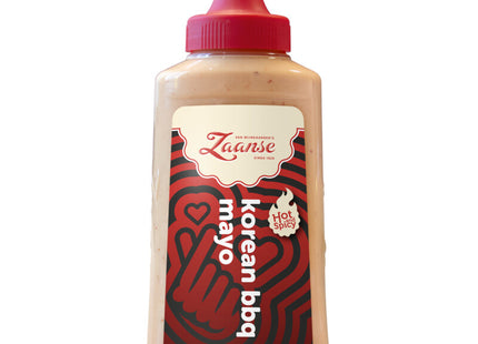 Van Wijngaarden's Zaanse Korean BBQ mayo hot and spicy