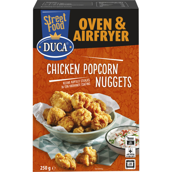 Duca Chicken popcorn nuggets
