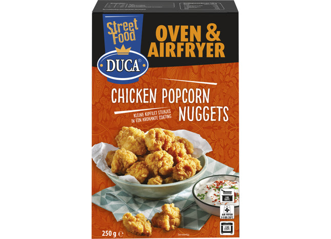 Duca Chicken popcorn nuggets