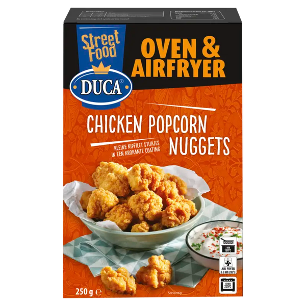 Duca Hähnchen-Popcorn-Nuggets