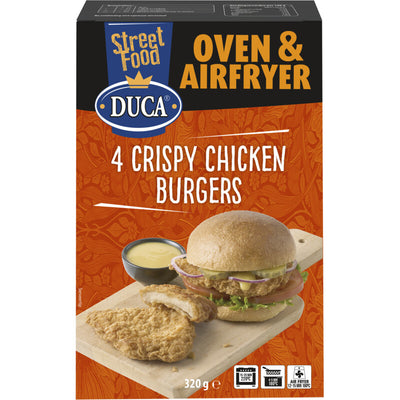 Köstliche Tiefkühl-Burger aus den Niederlanden
