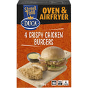 Duca 4 crispy chicken burgers