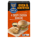 Duca 4 crispy chicken burgers