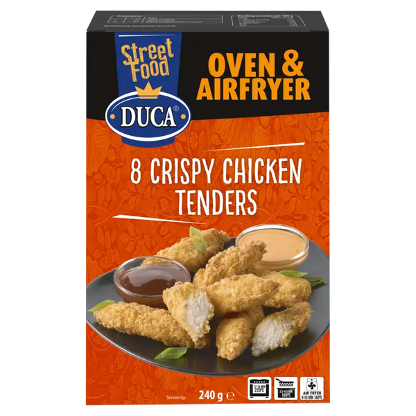 Duca 8 Crispy Chicken Tenders