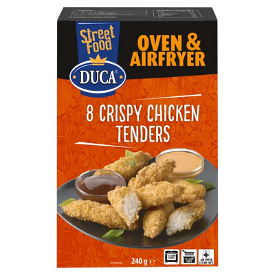 Chicken nuggets/chicken fingers (oven)