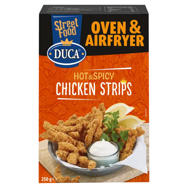 Duca Hot & spicy chicken strips