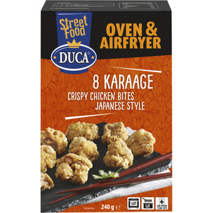Knusprige Hühnchenhäppchen von Duca Karaage