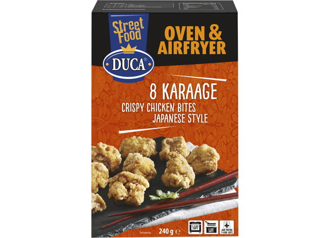 Duca Karaage crispy chicken bites