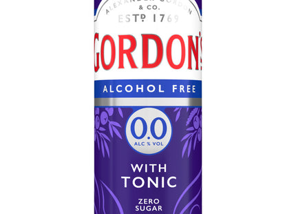 Gordon's Gin & tonic alcoholvrij
