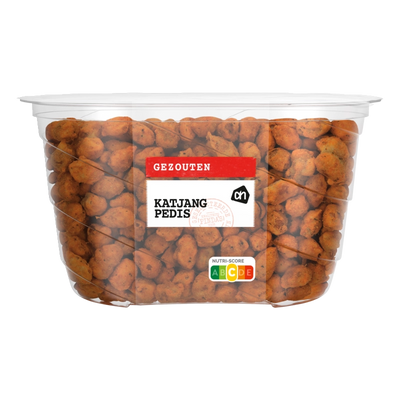 Nuts in a small container